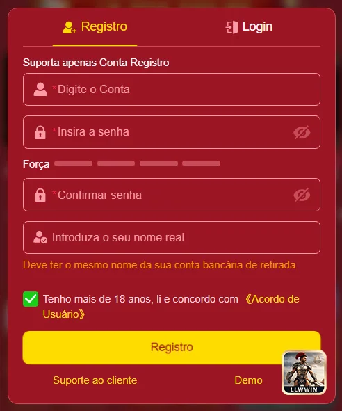 Usuário VIP experenciando segurança em llwwin